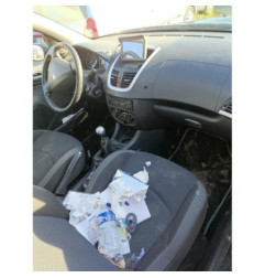 Commande chauffage PEUGEOT 206+ Photo n°15