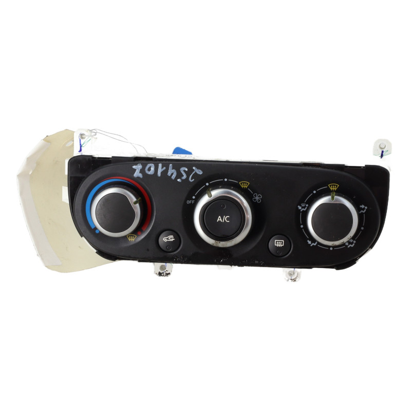 Commande chauffage RENAULT CLIO 4