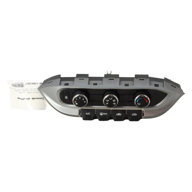 Commande chauffage KIA RIO 3