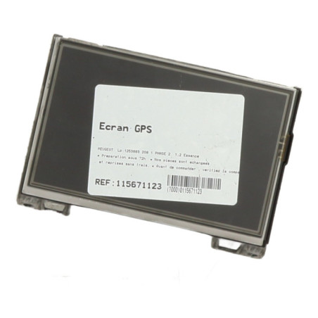 Ecran GPS PEUGEOT 208 1 Photo n°1