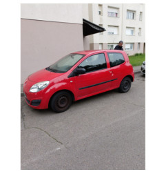 Capot RENAULT TWINGO 2 Photo n°8