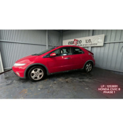 Commande chauffage HONDA CIVIC 8 Photo n°13