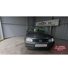 Commande chauffage VOLKSWAGEN GOLF 4 Photo n°1