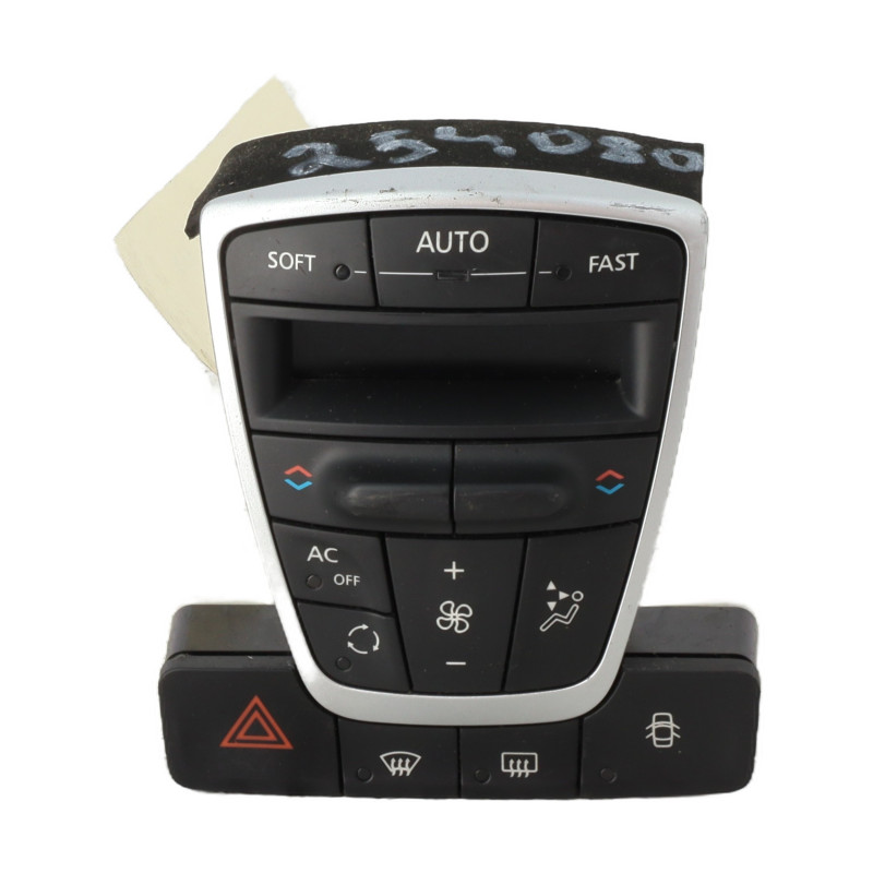 Commande chauffage RENAULT LAGUNA 3