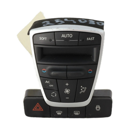 Commande chauffage RENAULT LAGUNA 3 Photo n°1