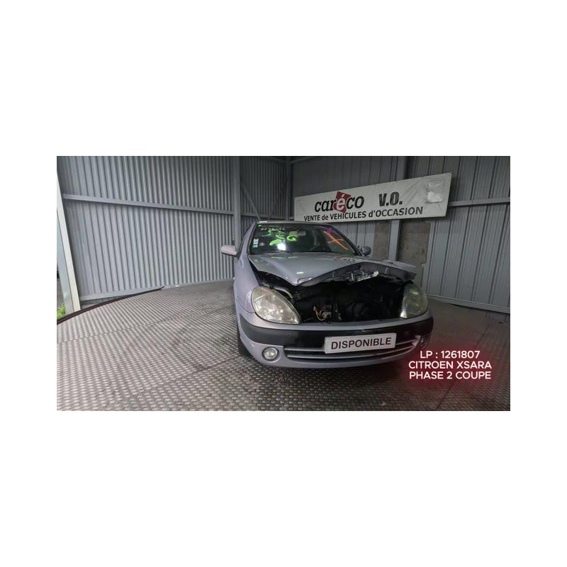 Commande chauffage CITROEN XSARA