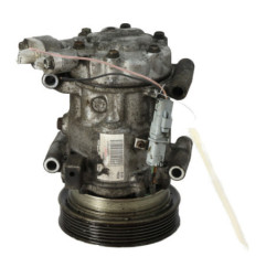 Compresseur clim RENAULT CLIO 3 Photo n°1