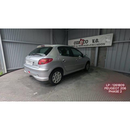 Boite de vitesses PEUGEOT 206