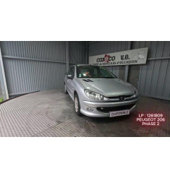 Commande chauffage PEUGEOT 206 Photo n°1