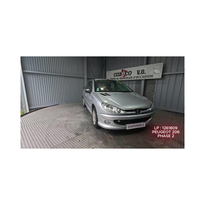 Commande chauffage PEUGEOT 206