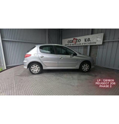 Commande chauffage PEUGEOT 206 Photo n°3