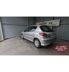 Commande chauffage PEUGEOT 206 Photo n°4