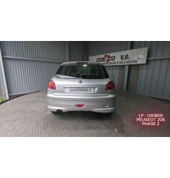 Commande chauffage PEUGEOT 206 Photo n°5