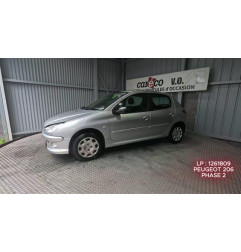 Commande chauffage PEUGEOT 206 Photo n°6