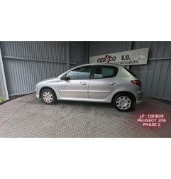 Commande chauffage PEUGEOT 206 Photo n°7