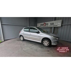 Commande chauffage PEUGEOT 206 Photo n°9