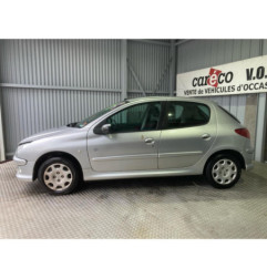 Commande chauffage PEUGEOT 206 Photo n°16