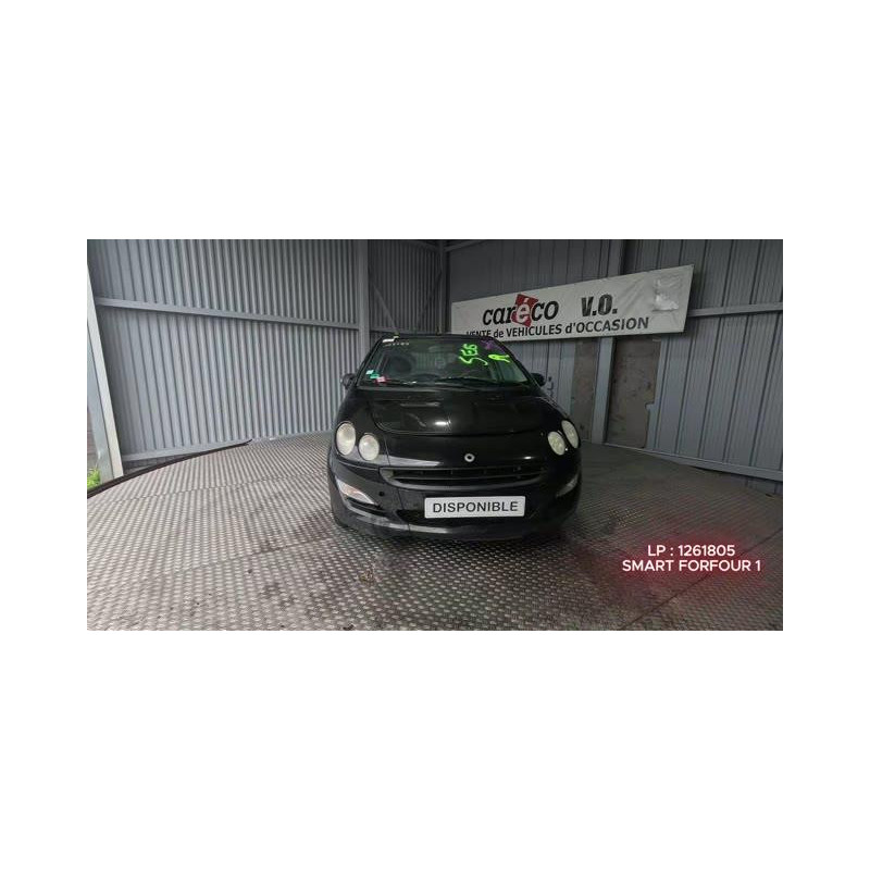 Capot SMART FORFOUR 1
