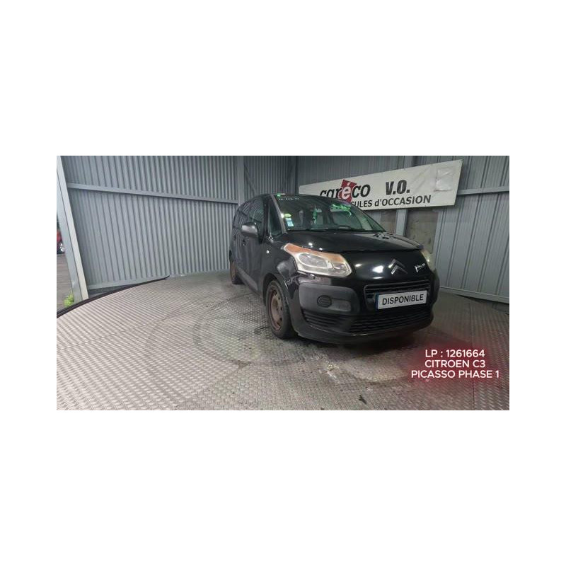 Levier frein à main CITROEN C3 PICASSO