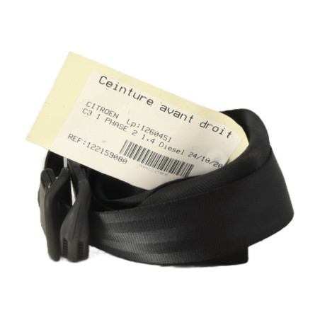 Ceinture avant droit CITROEN C3 1 Photo n°1