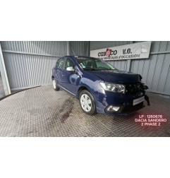 Moteur DACIA SANDERO 2 Photo n°1