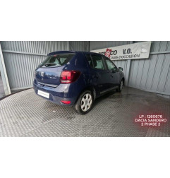 Compteur DACIA SANDERO 2 Photo n°6