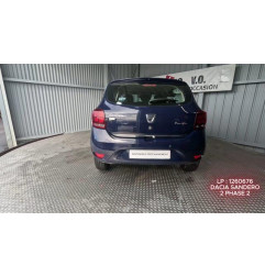 Compteur DACIA SANDERO 2 Photo n°7