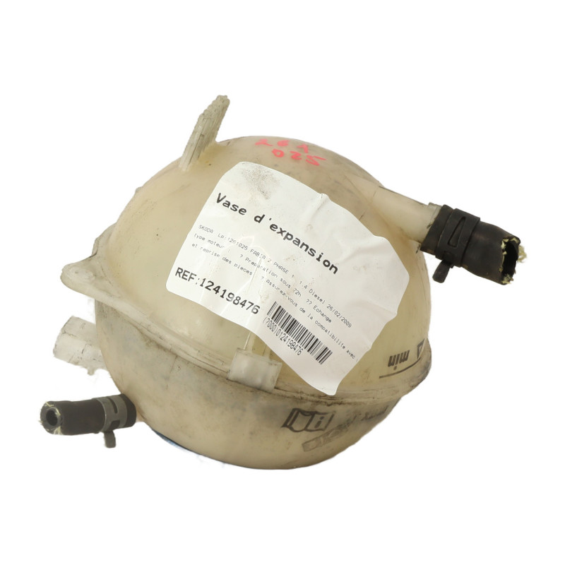 Vase d'expansion SKODA FABIA 2 Photo n°1