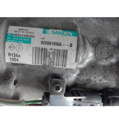 Compresseur clim RENAULT CLIO 3 Photo n°1