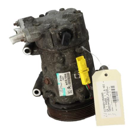 Compresseur clim CITROEN C4 1 Photo n°1