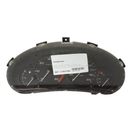 Compteur PEUGEOT 206 Photo n°1