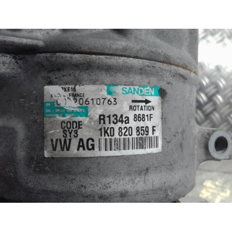 Compresseur clim VOLKSWAGEN EOS Photo n°1