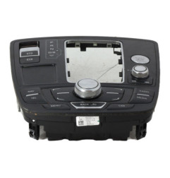 Console central (interieur plastique) AUDI A6 4 Photo n°1