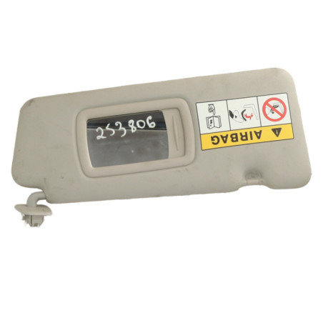 Pare soleil droit RENAULT CLIO 4
