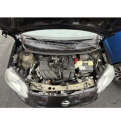 Ceinture avant gauche NISSAN MICRA 4 Photo n°8