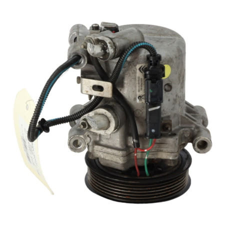 Compresseur clim CITROEN C3 3 Photo n°1