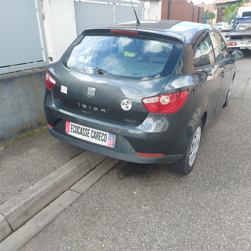Capot SEAT IBIZA 4