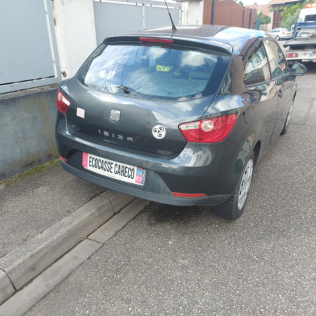 Capot SEAT IBIZA 4 Photo n°1