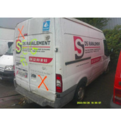 Optique avant principal gauche (feux)(phare) FORD TRANSIT 4 Photo n°8