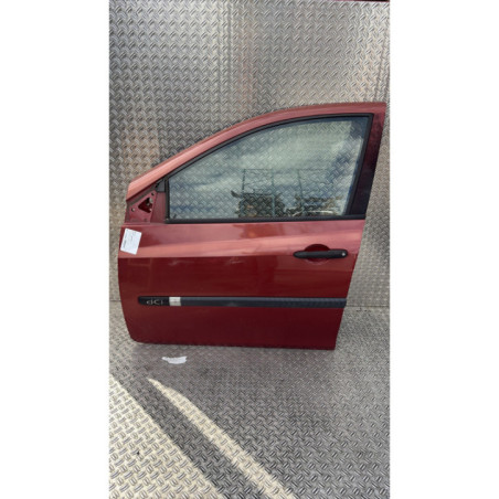 Porte avant gauche RENAULT CLIO 3 Photo n°1