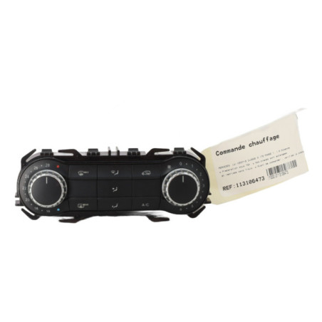 Commande chauffage MERCEDES CLASSE A 176 Photo n°1