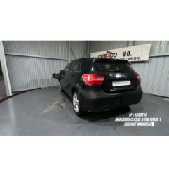 Commande chauffage MERCEDES CLASSE A 176 Photo n°6