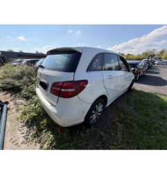 Commande chauffage MERCEDES CLASSE B 246 Photo n°17