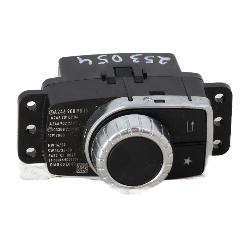Commande GPS MERCEDES CLASSE B 246
