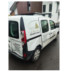 Calandre RENAULT KANGOO 2 Photo n°4