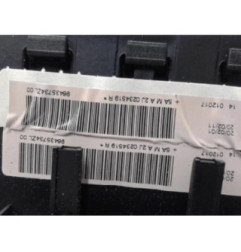 Air bag conducteur CITROEN XSARA PICASSO Photo n°4