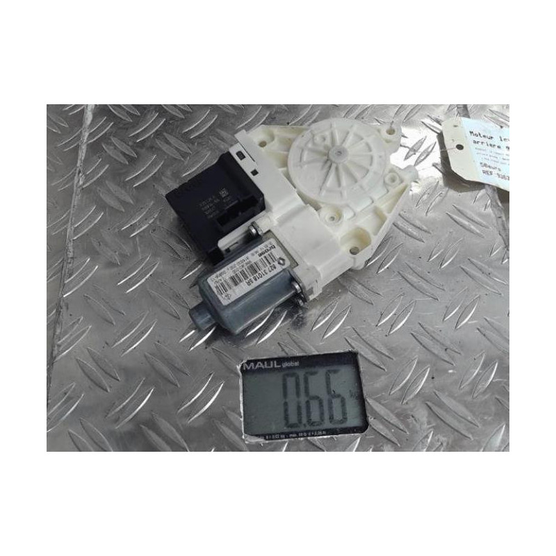 Moteur leve vitre arriere gauche RENAULT MEGANE 3