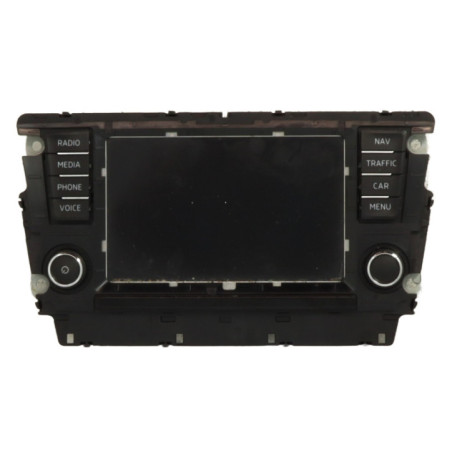 Autoradio d'origine SKODA RAPID SPACEBACK Photo n°1