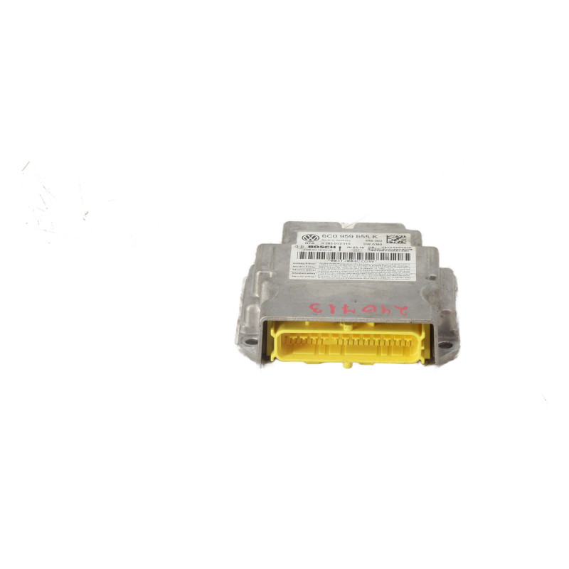 Boitier air bag SKODA RAPID SPACEBACK Photo n°1
