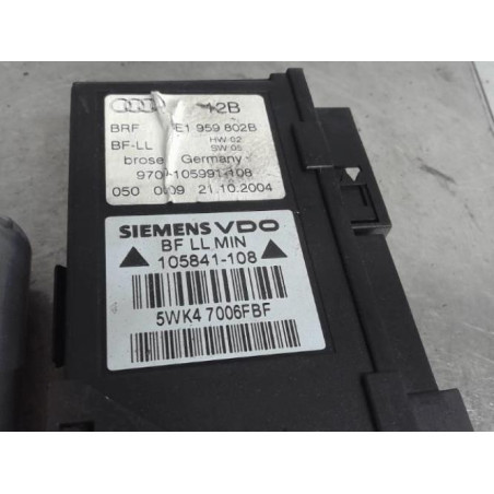 Moteur leve vitre avant droit AUDI A4 2
